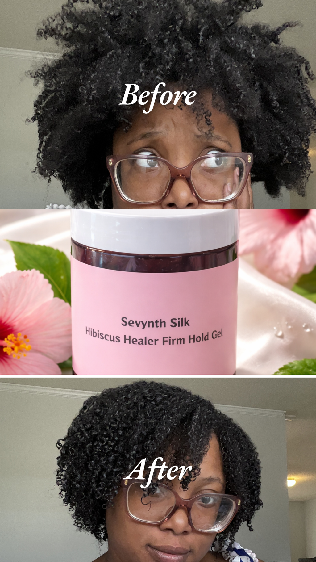 Hibiscus Healer Firm Hold Gel