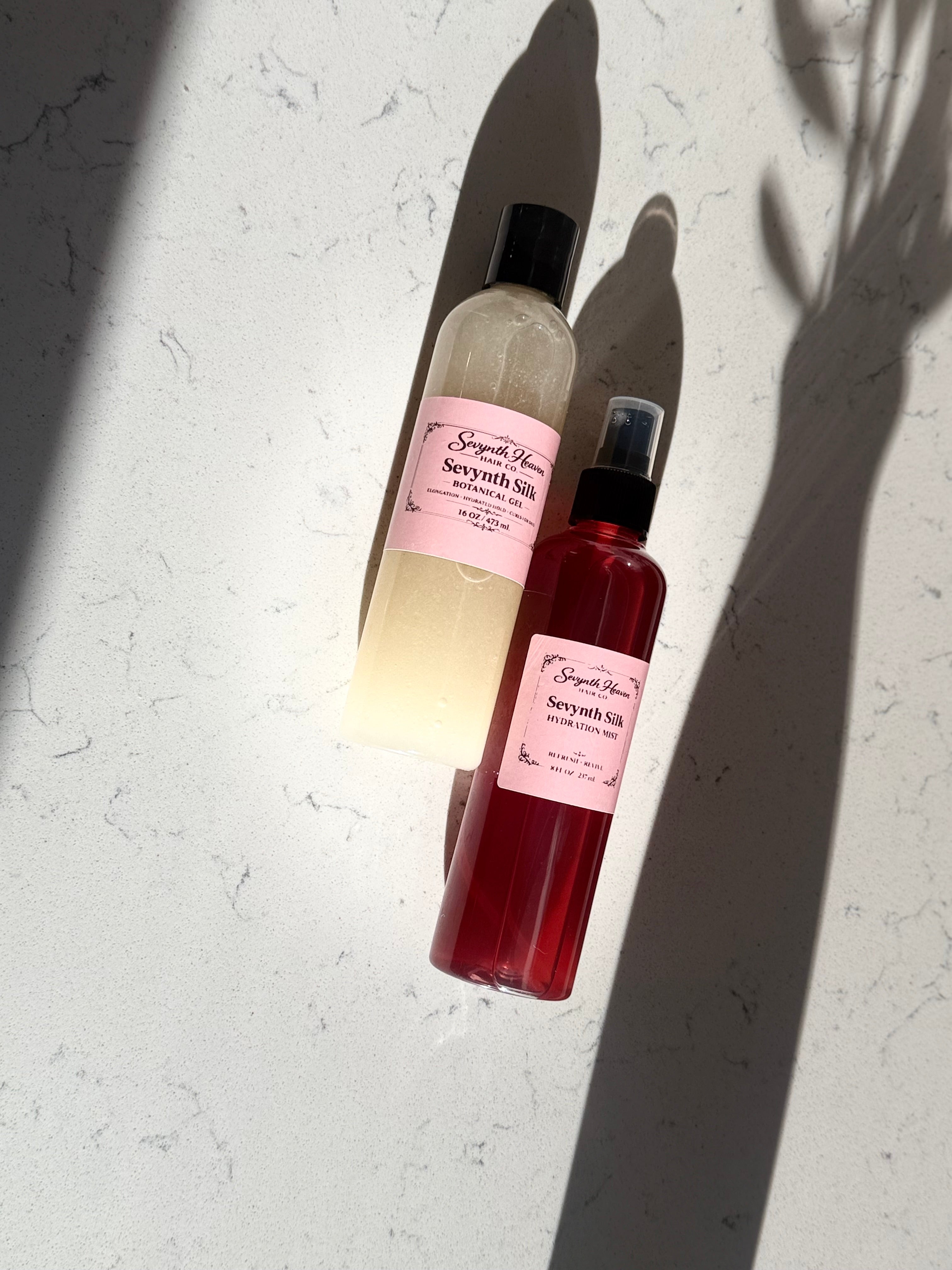 Sevynth Silk Hydration Duo