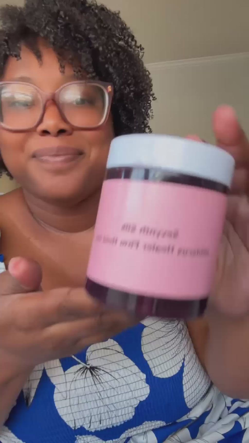 Hibiscus Healer Firm Hold Gel